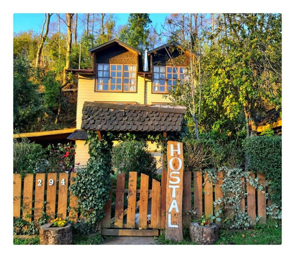 Hostal La Casa Del Carpintero Conaripe Luaran gambar