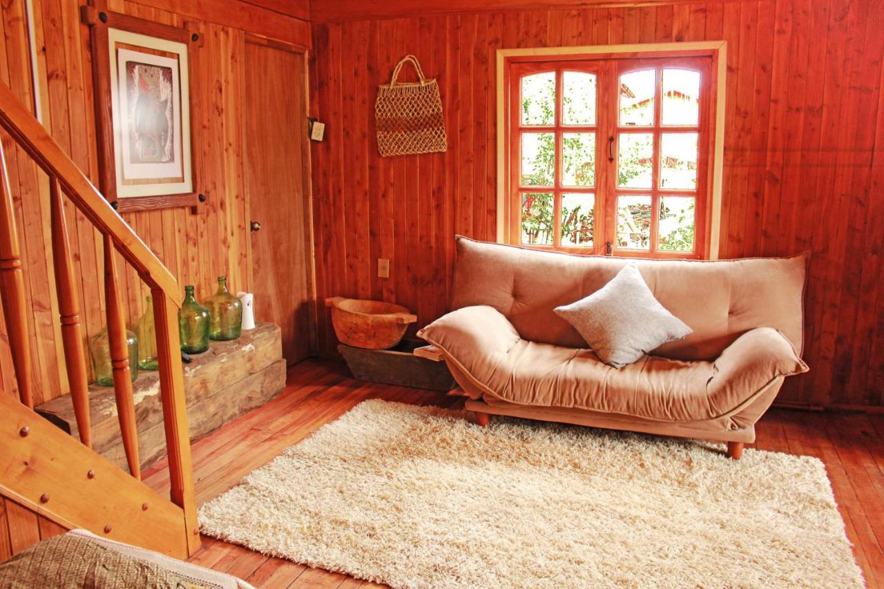 Hostal La Casa Del Carpintero Conaripe Luaran gambar